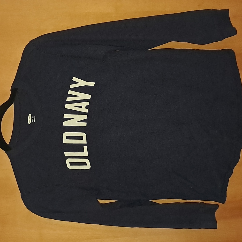 Old navy thermal shirt size large 10-12